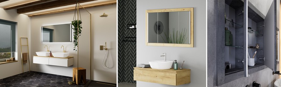 Spiegel und Spiegelschr&auml;nke