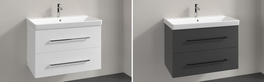 Waschtisch mit Unterschrank