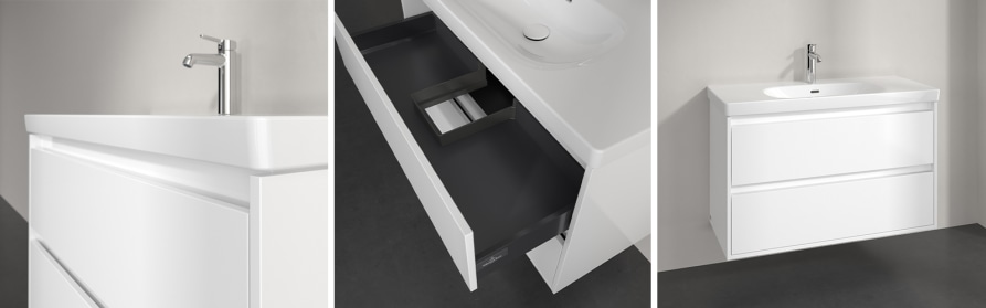 Waschtisch mit Unterschrank