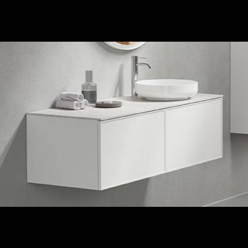 Möbelmodul mit Trägerplatte