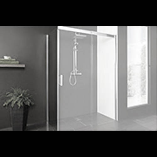 Seitenwand für Schiebetür