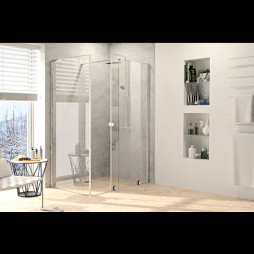 Seitenwand für Walk-In Gleittür