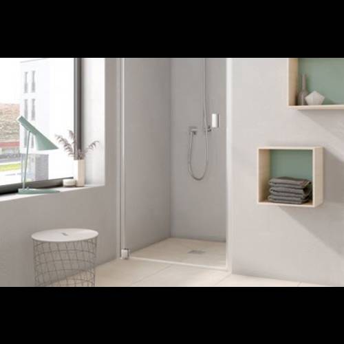 Pendeltür für Nische und Kombination verschlussseitig