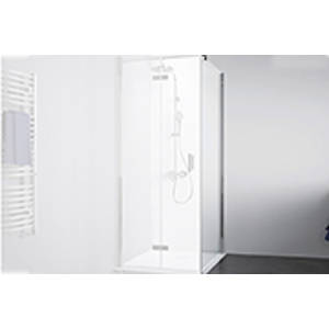 Seitenwand für Drehfalttür