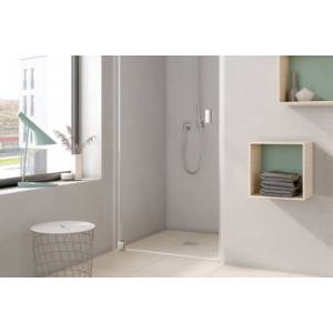 Pendeltür für Nische und Kombination verschlussseitig