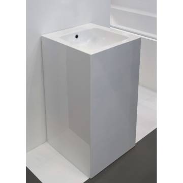 Bette BetteOne Monolith Waschtisch 50 x 50 x 90 cm, Art. A143-000 - MEGABAD