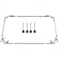 Bette Ultra Duschwanne Superflach 100 X 80 X 2 5 Cm 5490 000 Megabad