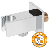 Kronenbach SUPRA 2.0 Wandanschlussbogen mit Brausehalter