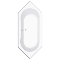 Steinkamp Life Sechseckbadewanne 200 x 90 cm