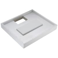Bette Ultra Duschwanne Superflach 120 X 120 X 3 5 Cm Megabad