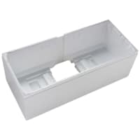 Kaldewei Cayono Duo 725 Badewanne 180 X 80 Cm 272500010001 Megabad Stahl/email preislistentext:kaldewei badewanne vaio duo ohne fußgestell, nutzinhalt: kaldewei cayono duo 725 badewanne 180 x