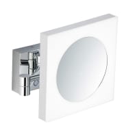 Kronenbach LED Kosmetikspiegel 2.0 Wandmodell eckig mit Direktanschluss