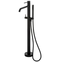 Kronenbach Lima 2.0 Black freistehende Wannenarmatur