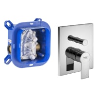 Kronenbach Omega 2.0 Unterputz-Wannen-Brausearmatur, inklusive UP-Box