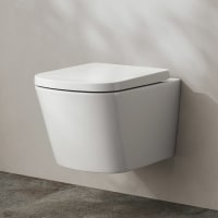 Kronenbach Cube Wand-WC kompakt,spülrandlos mit Rotationsspülung