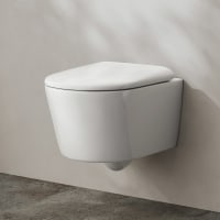 Kronenbach Tube Wand-WC kompakt, spülrandlos mit Rotationsspülung