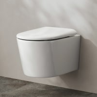 Kronenbach Tube Wand-WC spülrandlos mit Rotationsspülung