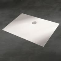 Kronenbach Cube Mineralguss-Duschwanne 120 x 90 cm