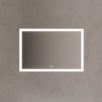 Kronenbach Day Badspiegel 120 x 80 cm mit LED-Beleuchtung und Antibeschlag