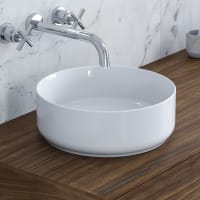 Art Aufsatzwaschtisch Ø 36 cm, rund