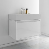 Pure 2.0 Waschtischunterschrank 70 cm mit 1 Auszug