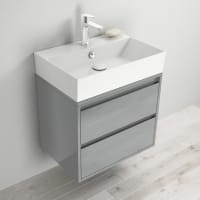 Pure 2.0 Waschtischunterschrank 60 cm mit 2 Auszügen