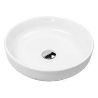 OLTENS Fossa Aufsatzwaschbecken rund Ø 40 cm