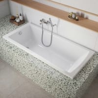 pianura Gina Solo-Badewanne 170 x 75 cm