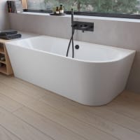 pianura Valentina Eckbadewanne 165 x 75 cm  Ecke links