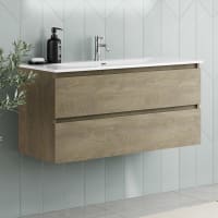 pianura Stella Waschtisch mit Unterschrank 82 cm