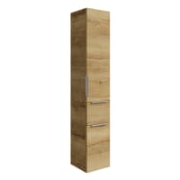 Steinkamp Living 2.0 Hochschrank 30 x 168 cm mit 2 Türen und 1 Auszug