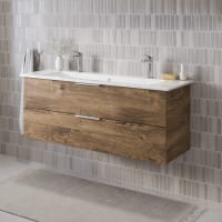 Steinkamp Living 2.0 / Villeroy & Boch Venticello Waschtisch mit Unterschrank 120 cm