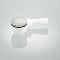 Sturotec Ablaufgarnitur für Duschwanne mit Abdeckhaube Ø 9 cm