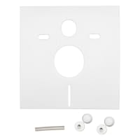 Sturotec Schallschutz-Set für Wand-WC und Wand-Bidet 6 mm, mit Prüfzeugnis