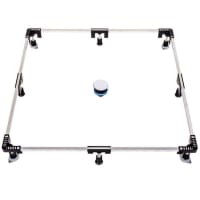 Sturotec Universal-Rahmen 1200 für Duschwannen aus Stahl und Acryl