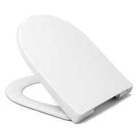 Sturotec 2130 WC-Sitz Slim mit Absenkautomatik, passend für Geberit Acanto und Vitra Sento