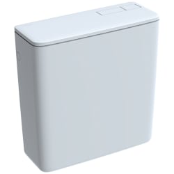 Spülkasten Zulauf Mittig