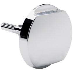 Rosette Drehknopf Uberlauf Badewanne Viega Lang Verchromt Neu