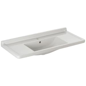 Duravit Starck 3 Möbelwaschtisch 105 cm mit 1 Hahnloch
