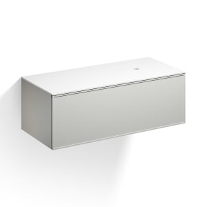 Alape Arkta Möbelmodul mit Trägerplatte 120 cm, Beckenposition rechts