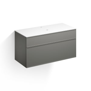 Alape Arkta Möbelmodul mit Trägerplatte 120 cm, Beckenposition mittig