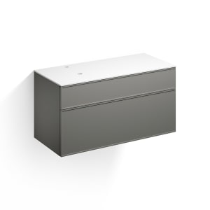 Alape Arkta Möbelmodul mit Trägerplatte 120 cm, Beckenposition links
