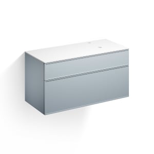 Alape Arkta Möbelmodul mit Trägerplatte 120 cm, Beckenposition rechts