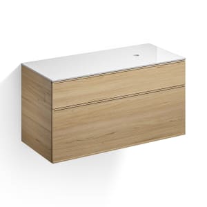 Alape Arkta Möbelmodul mit Trägerplatte 120 cm, Beckenposition rechts