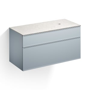 Alape Arkta Möbelmodul mit Trägerplatte 120 cm, Beckenposition rechts