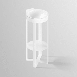 Alape Waschtisch WT.RX400H.CU rund Ø 36,1 cm