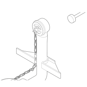 Alape Ersatz-Zubehörbeutel zu Ausgussbecken AG.STAHLFORM510Ü