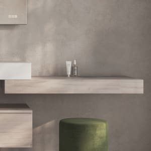 ALLUVION Momos Waschtischkonsole 100 x 50 x 10 cm