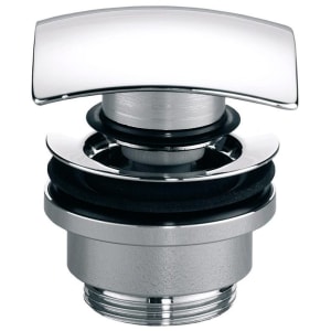 Avenarius Design-Schaftventil eckig mit Verschluss