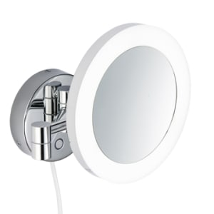 Avenarius Kosmetikspiegel, Wandmodell, mit Stecker und Sensor-Schalter